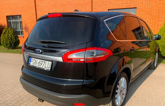 Ford S-Max cena 43500 przebieg: 190000, rok produkcji 2014 z Gniezno małe 742